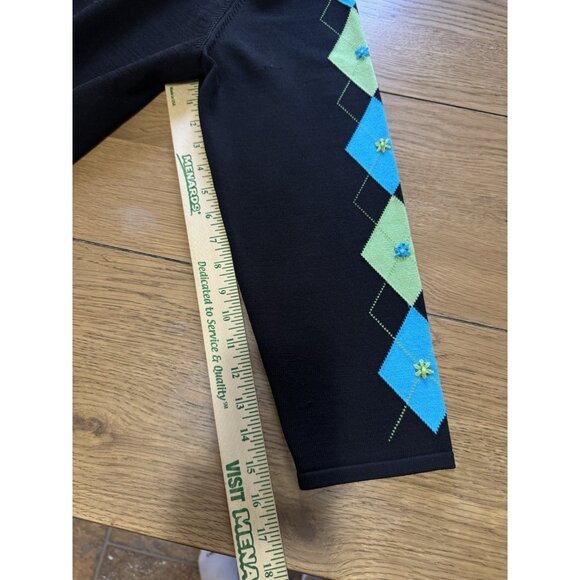 Alfred Dunner One Piece Cardigan Sweater Women Size 2X Embroidered Office Career - Picture 7 of 11